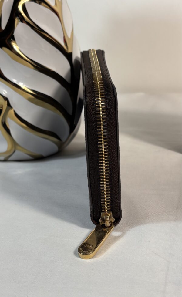 Louis Vuitton Monogram Zippy Wallet - Image 3