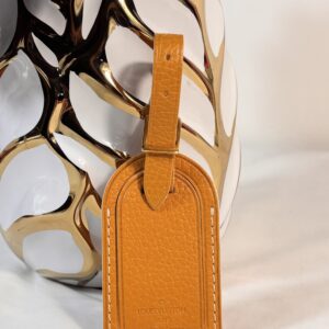 Louis Vuitton Pebbled Luggage tag