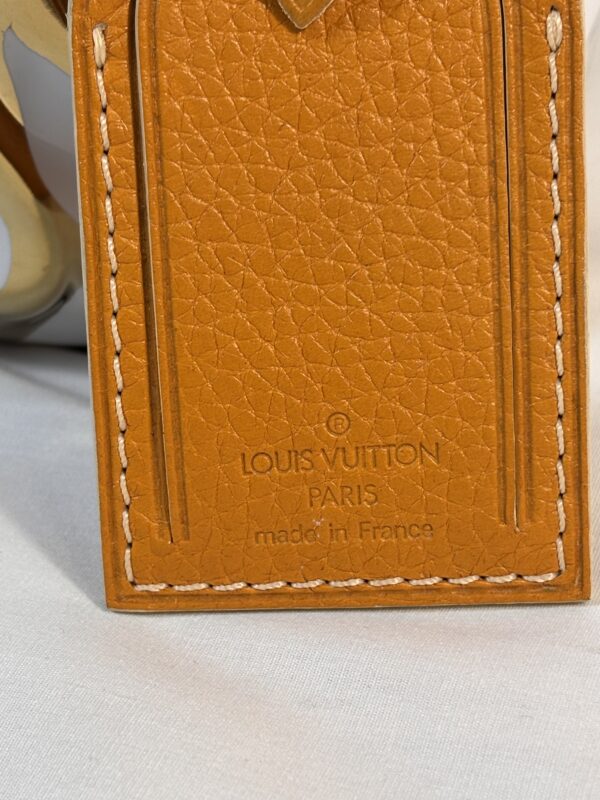 Louis Vuitton Pebbled Luggage tag - Image 3