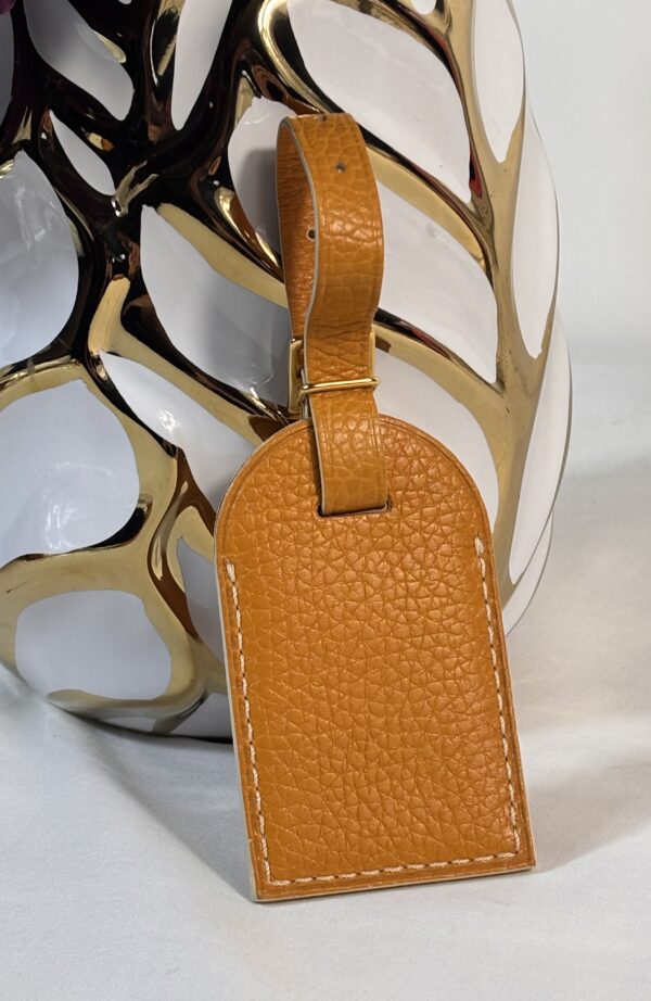Louis Vuitton Pebbled Luggage tag - Image 2
