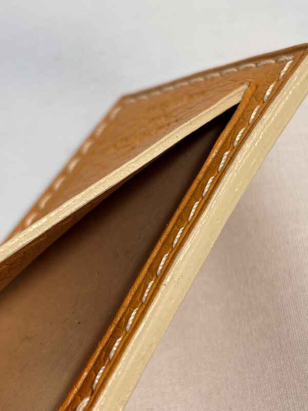 Louis Vuitton Pebbled Luggage tag - Image 4