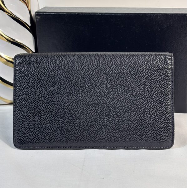 Chanel Timeless Yen Black Wallet - Image 2