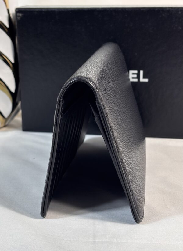 Chanel Timeless Yen Black Wallet - Image 4