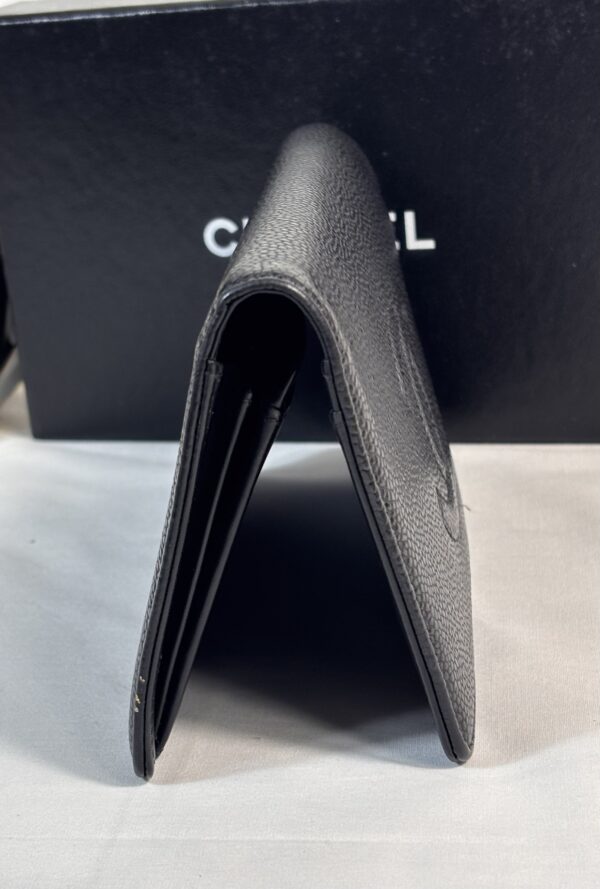 Chanel Timeless Yen Black Wallet - Image 5