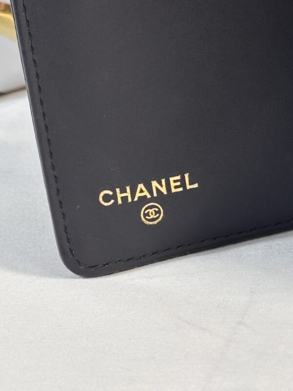 Chanel Timeless Yen Black Wallet - Image 7