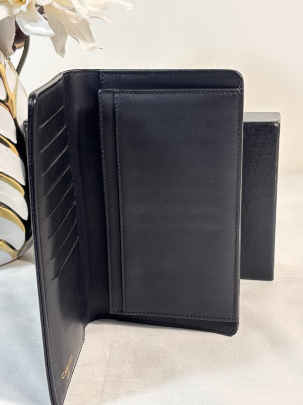 Chanel Timeless Yen Black Wallet - Image 6