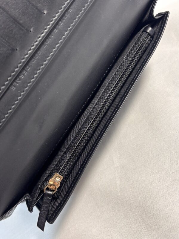 Chanel Timeless Yen Black Wallet - Image 8