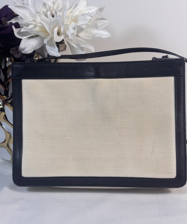 Balenciaga Canvas Pochette Beige Crossbody - Image 2