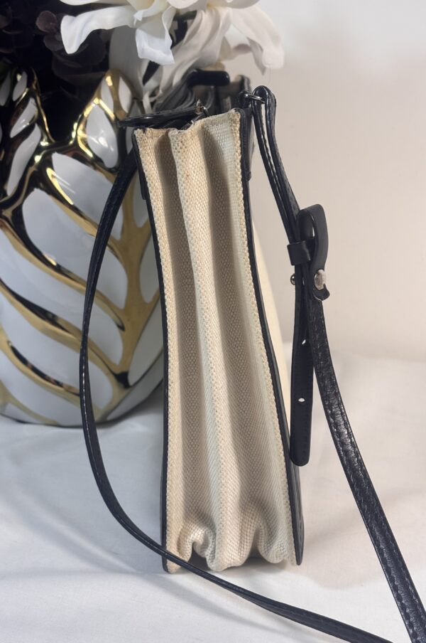Balenciaga Canvas Pochette Beige Crossbody - Image 5