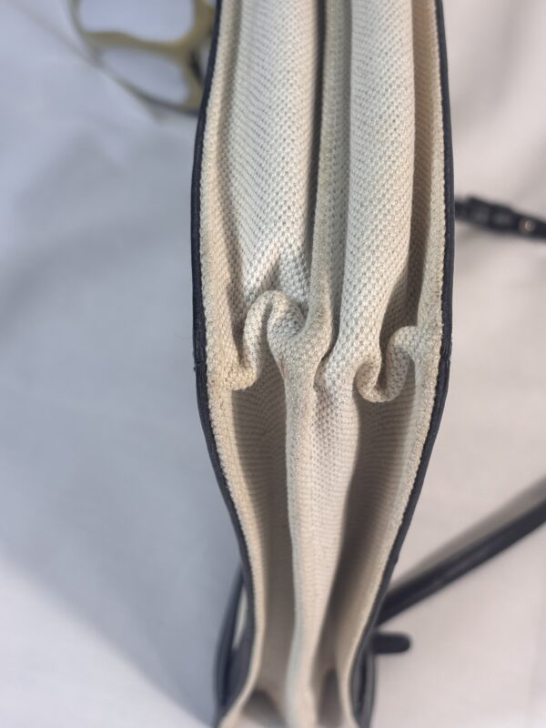 Balenciaga Canvas Pochette Beige Crossbody - Image 7