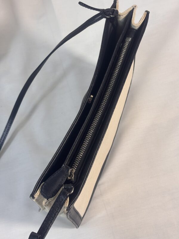 Balenciaga Canvas Pochette Beige Crossbody - Image 8