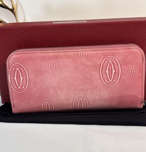Cartier Happy Birthday Zip Wallet - Image 2