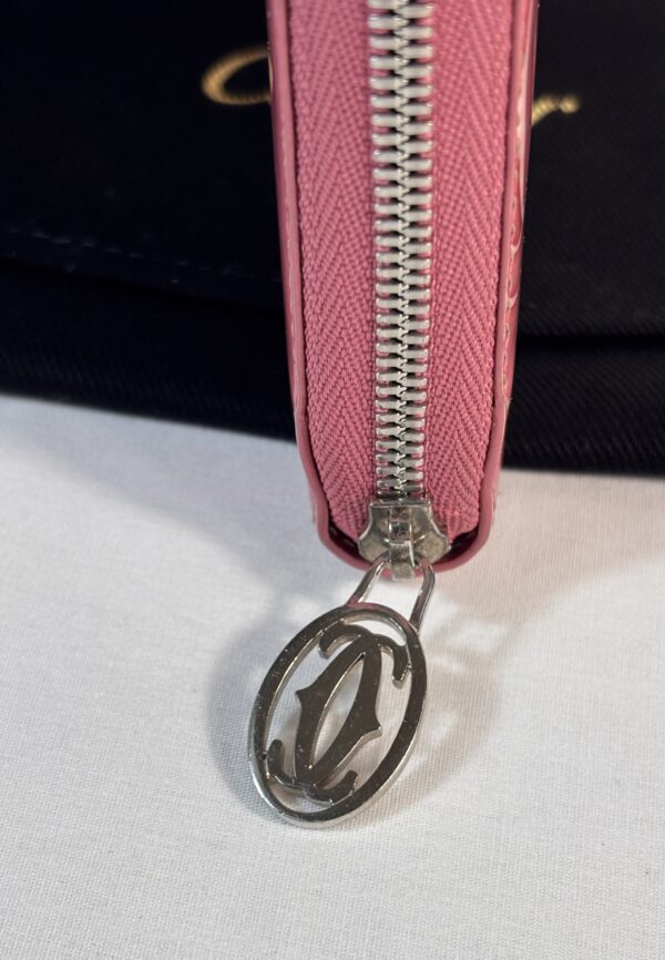 Cartier Happy Birthday Zip Wallet - Image 5