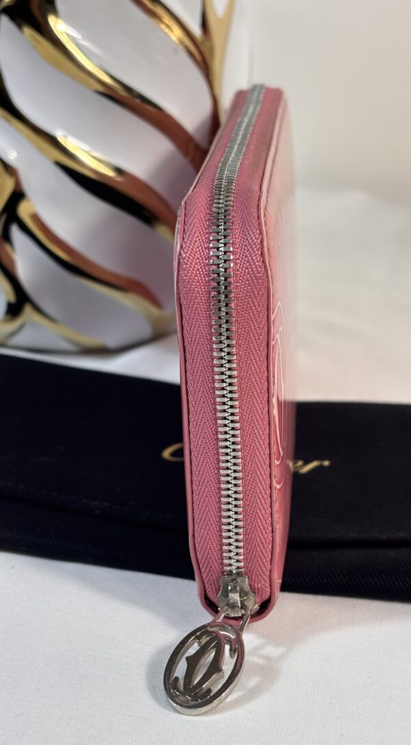 Cartier Happy Birthday Zip Wallet - Image 6