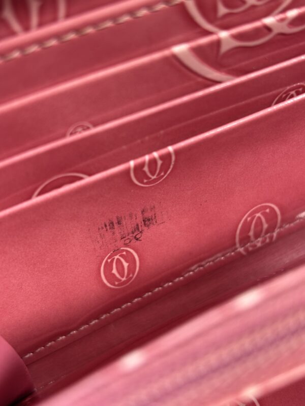 Cartier Happy Birthday Zip Wallet - Image 8