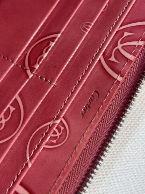 Cartier Happy Birthday Zip Wallet - Image 11