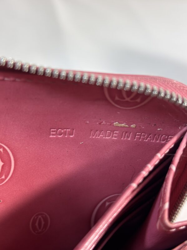 Cartier Happy Birthday Zip Wallet - Image 12
