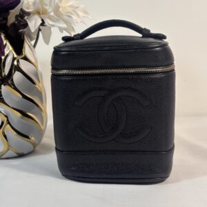 Chanel Timeless Vanity Case Black