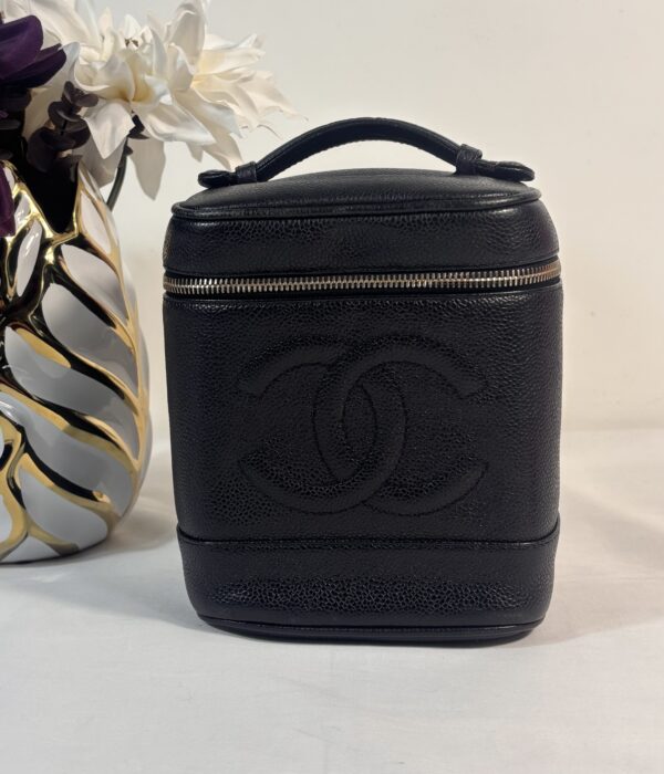 Chanel Timeless Vanity Case Black