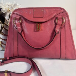 Marc Jacobs Wellington Bowler Bag Pink