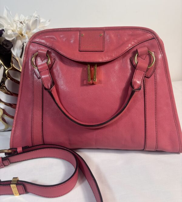 Marc Jacobs Wellington Bowler Bag Pink