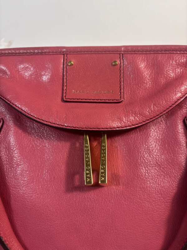 Marc Jacobs Wellington Bowler Bag Pink - Image 3