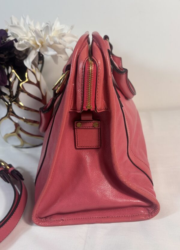 Marc Jacobs Wellington Bowler Bag Pink - Image 4