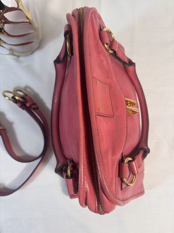Marc Jacobs Wellington Bowler Bag Pink - Image 5
