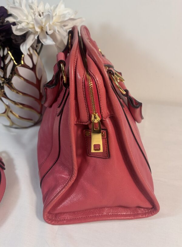Marc Jacobs Wellington Bowler Bag Pink - Image 6
