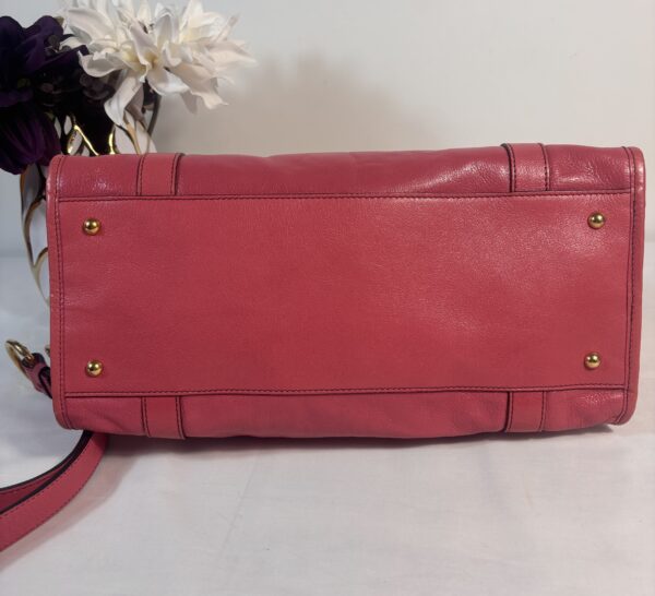 Marc Jacobs Wellington Bowler Bag Pink - Image 7
