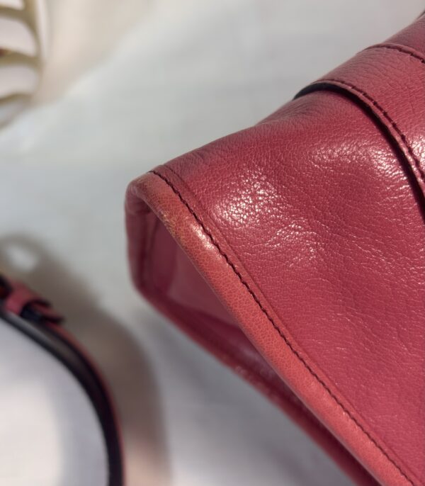 Marc Jacobs Wellington Bowler Bag Pink - Image 8