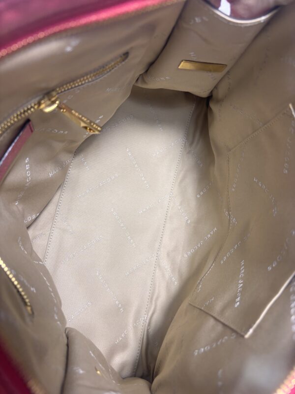 Marc Jacobs Wellington Bowler Bag Pink - Image 10