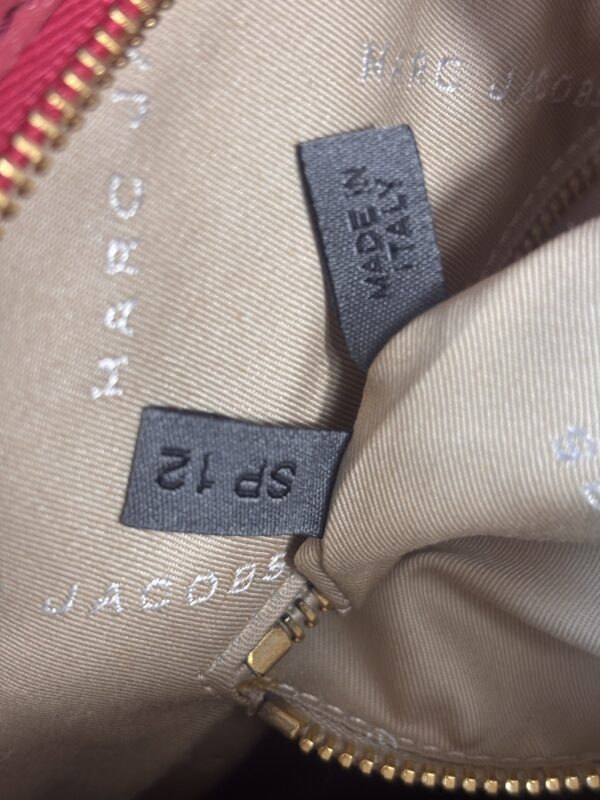 Marc Jacobs Wellington Bowler Bag Pink - Image 12