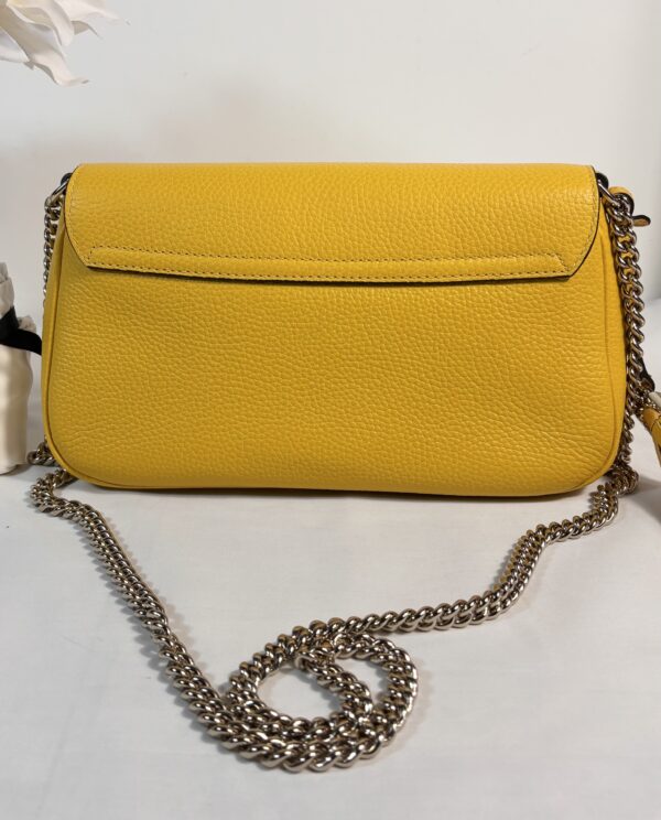 Gucci Soho Chain Flap Yellow - Image 2