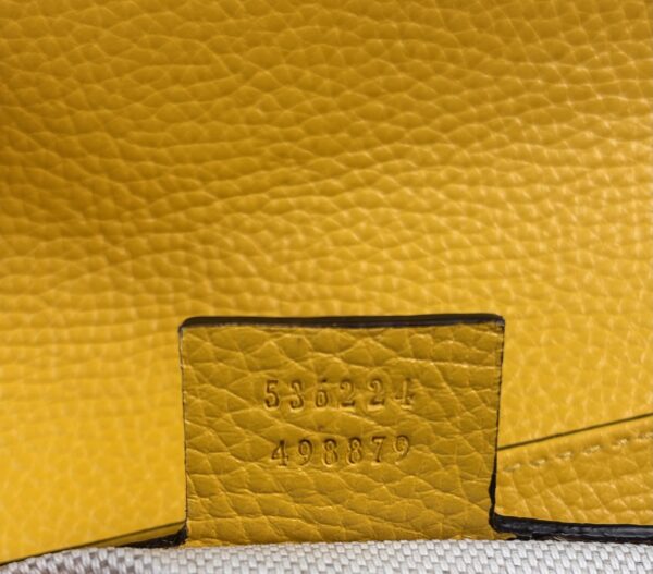 Gucci Soho Chain Flap Yellow - Image 10