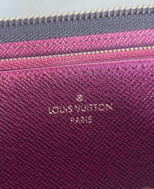 Louis Vuitton Zippy Wallet Fuchsia - Image 11