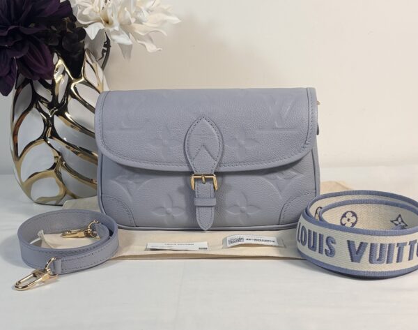 Louis Vuitton Diane Pm Blue Hour