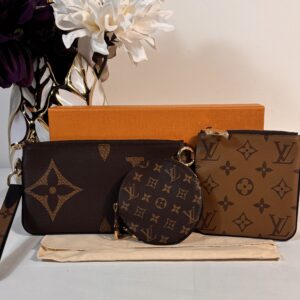 Louis Vuitton Reverse Trio Pouch