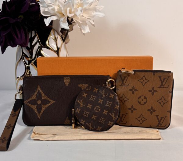 Louis Vuitton Reverse Trio Pouch