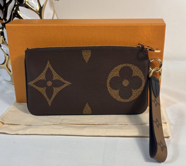 Louis Vuitton Reverse Trio Pouch - Image 2