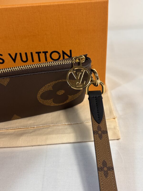Louis Vuitton Reverse Trio Pouch - Image 3