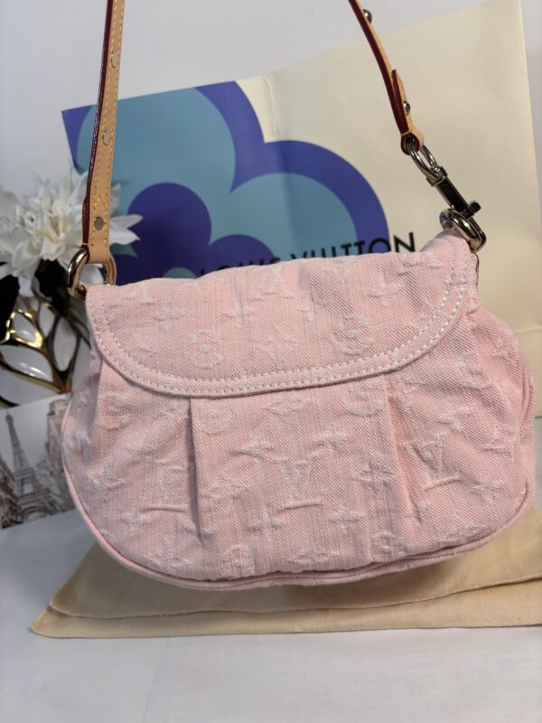 New Louis Vuitton Sunset Denim Pink - Image 2