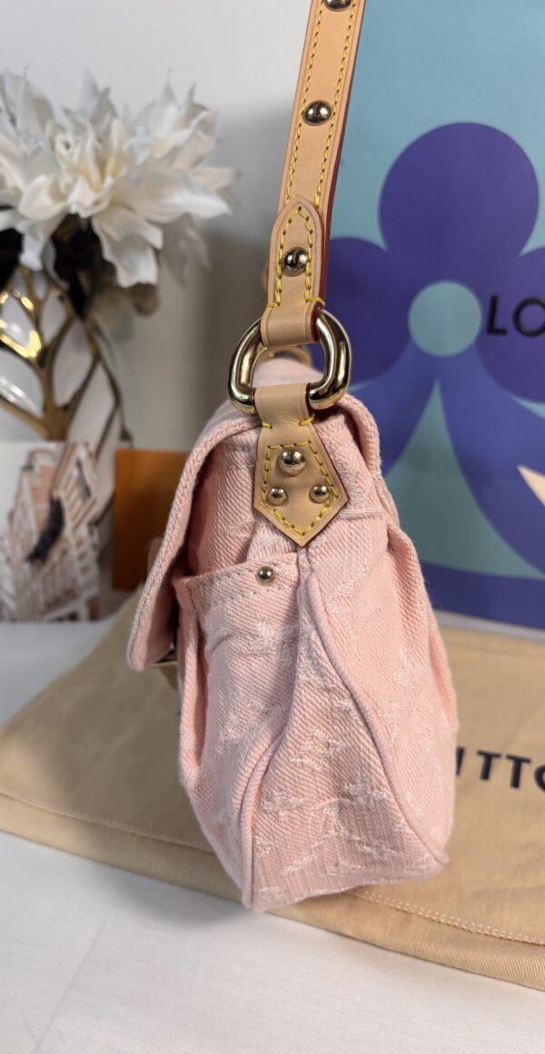 New Louis Vuitton Sunset Denim Pink - Image 4