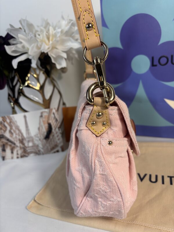 New Louis Vuitton Sunset Denim Pink - Image 5