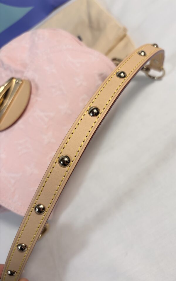 New Louis Vuitton Sunset Denim Pink - Image 6
