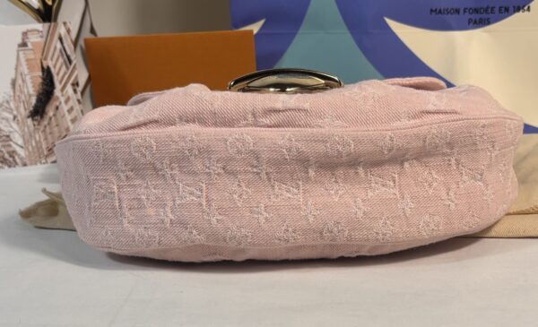 New Louis Vuitton Sunset Denim Pink - Image 7