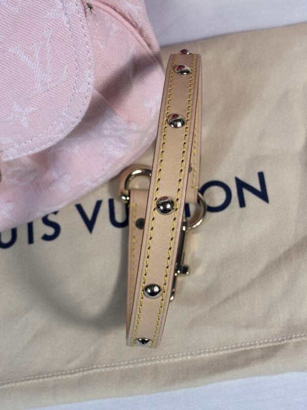 New Louis Vuitton Sunset Denim Pink - Image 8