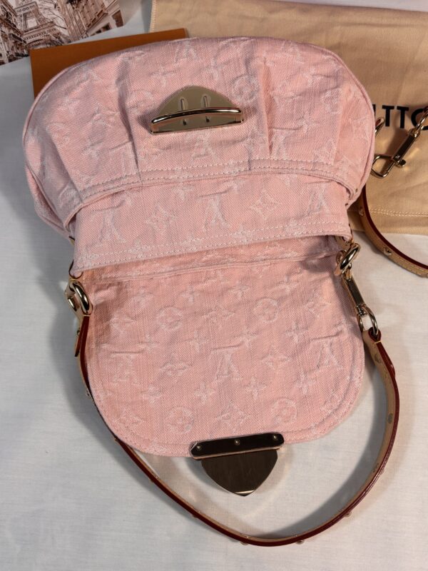 New Louis Vuitton Sunset Denim Pink - Image 9