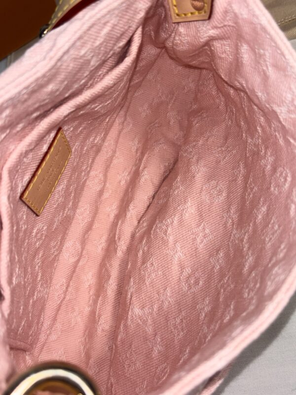 New Louis Vuitton Sunset Denim Pink - Image 10