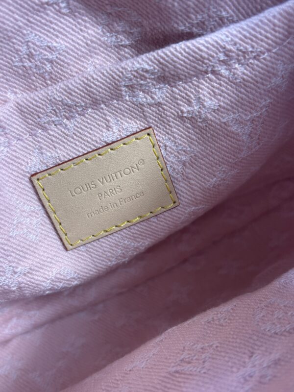 New Louis Vuitton Sunset Denim Pink - Image 11